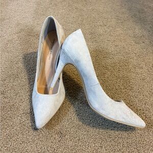 Christian Siriano for Payless Grey Pumps